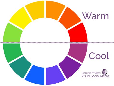 Warm Cool Color Chart