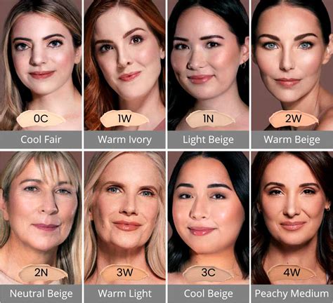 Warm Skin Tones: