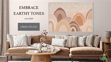 Warm and Earthy Tones: Embrace Nature's Embrace