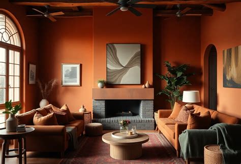 Warm and Inviting: Embracing Earth Tones