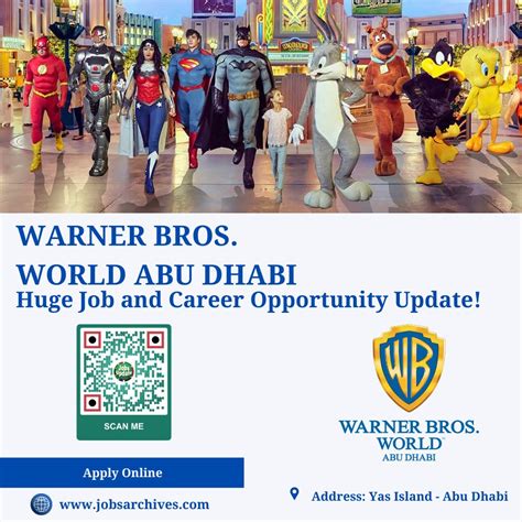 Warner Bros. Job Openings: 100+ Opportunities for Film Enthusiasts