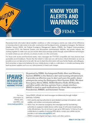 Warning to FEMA Workers: Your Safety Is at Risk