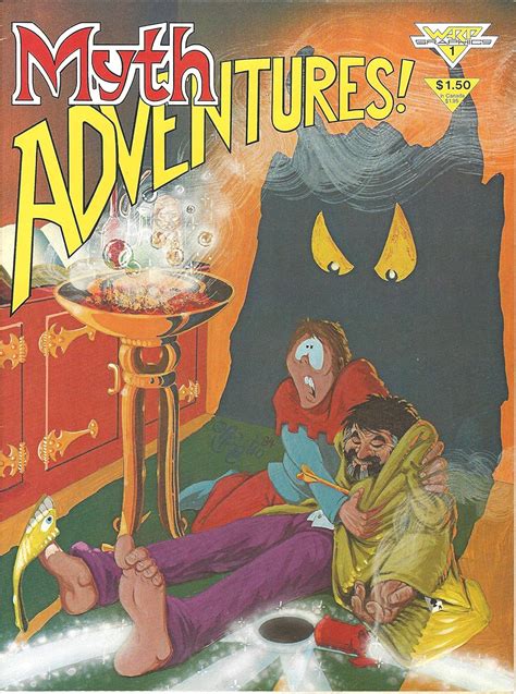 Warp Graphics Myth Adventures Vol 1 Number 1 March 1984 Mythadventures 1 Kindle Editon