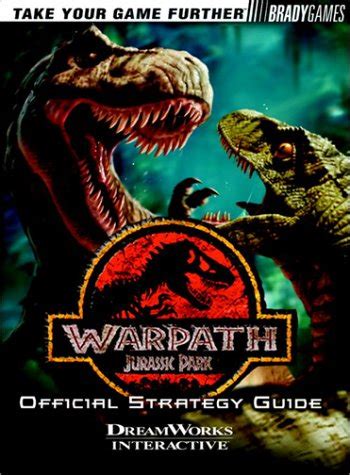 Warpath Jurassic Park Official Fighting Guide Brady Games PDF