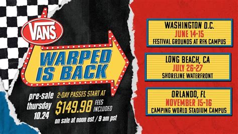 Warped Tour 2025: A Decade of Punk, Pop, and Passion