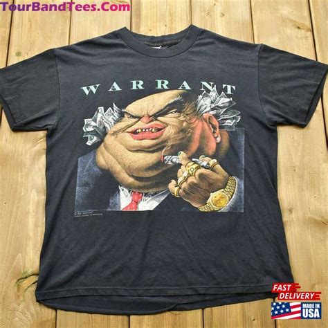 Warrant Band T-Shirts: A Timeless Fashion Staple