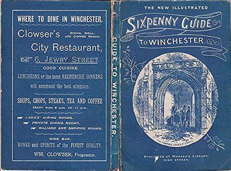Warren's Illustrated Sixpenny Guide to Winchester Cathedral Kindle Editon