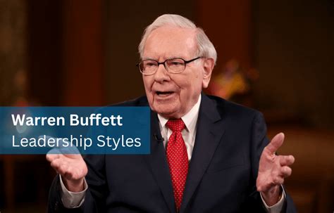 Warren Buffett's Leadership: