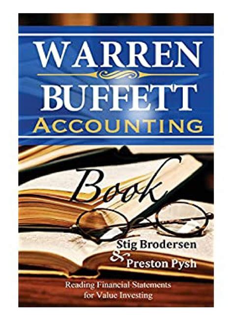 Warren Buffett Accounting Book Reading Financial Statements for Value Investing Warren Buffett s 3 Favorite Books Book 2 Reader