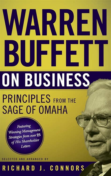 Warren Buffett on Business Principles from the Sage of Omaha PDF