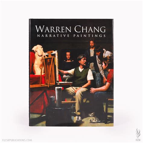 Warren Chang Narrative Paintings Kindle Editon