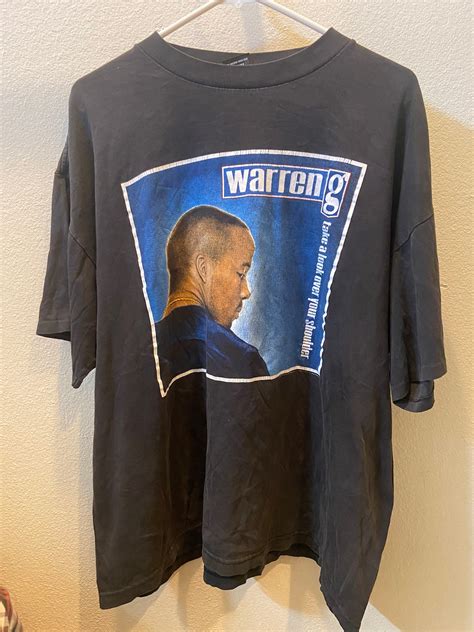 Warren G Shirt: A Timeless Classic That's Still Rockin' It