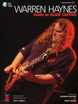 Warren Haynes - Guide to Slide Guitar (Guitar Educational) Kindle Editon