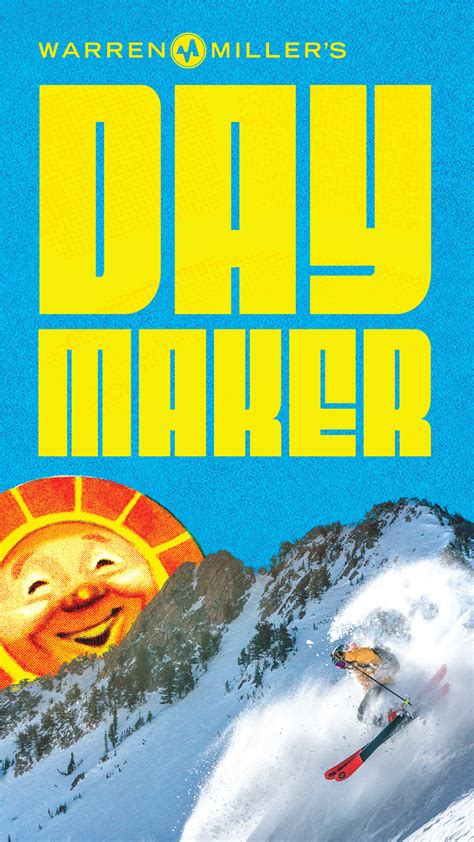 Warren Miller's Daymaker 2022: Unveiling the Epic