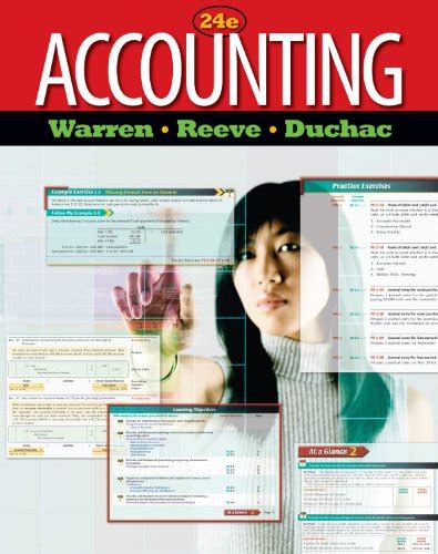 Warren Reeve Duchac Accounting 24e Answer Key Reader