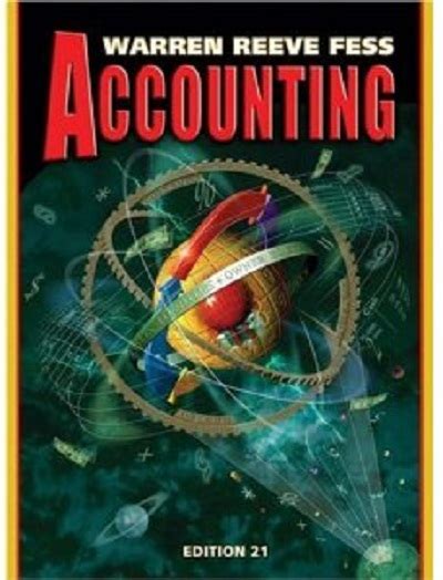 Warren Reeve Fess Accounting Edition 20 Solutions PDF