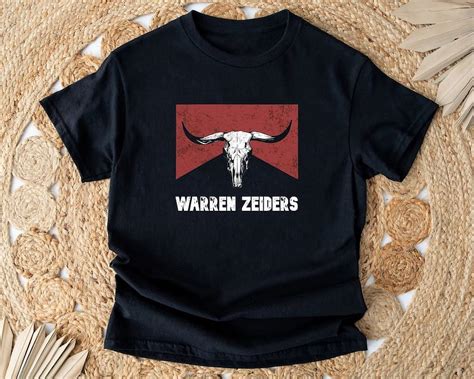 Warren Zeiders Shirt: A Symbol of Inclusivity and Empowerment