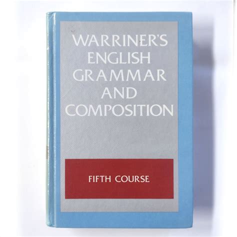 Warriners English Grammar and Composition Fifth Course Teachers Manual (Fifth Course) Ebook Ebook Reader