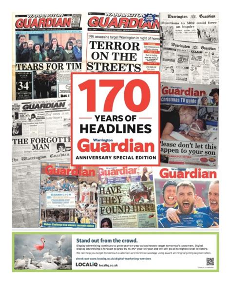 Warrington Guardian: Your Comprehensive Local News and Lifestyle Resource