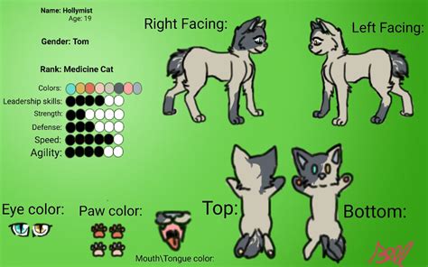Warrior Cat Oc Template