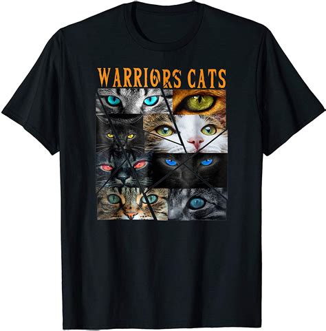 Warrior Cats Shirts: Express Your Feline Fandom