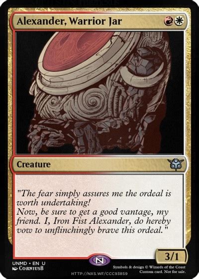 Warrior Jar Alexander: Unleashing the Power of Undying Resilience