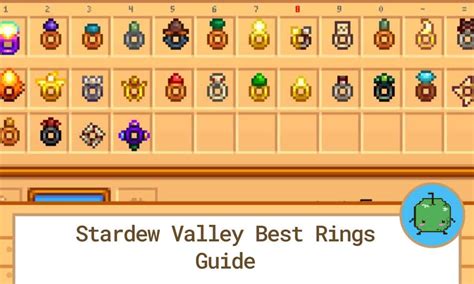 Warrior Ring: The Ultimate Guide to Stardew Valley's Legendary Accessory