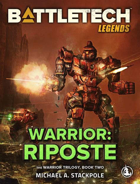 Warrior Riposte Battletech Reader