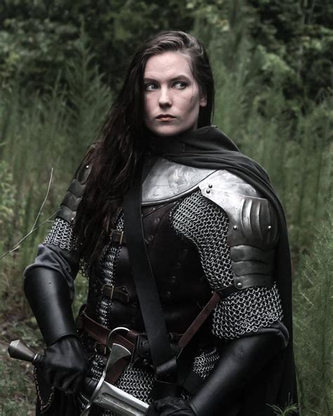 Warrior Women: A Comprehensive Exploration of Women's Medieval Armor