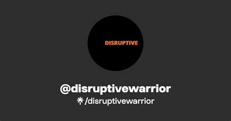 Warriors: Disruption and Innovation