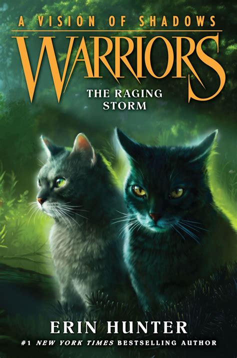 Warriors A Vision of Shadows 6 Book Series
