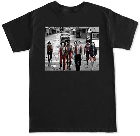 Warriors Film T-Shirt: A Symbol of Cult Classic and Urban Style