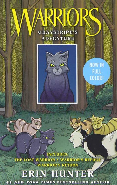 Warriors Graystripe s Adventure The Lost Warrior Warrior s Refuge Warrior s Return Warriors Manga PDF