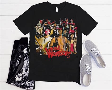 Warriors Movie Shirt: A Timeless Symbol of Courage and Rebellion