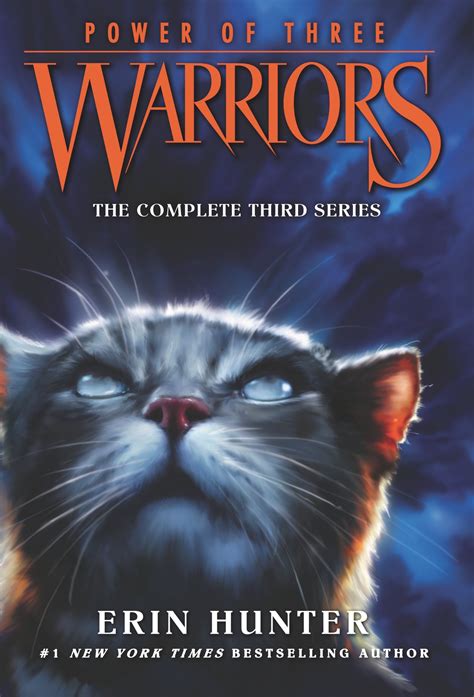 Warriors Power of Three 6 Book Series