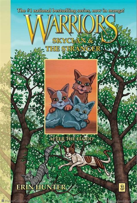 Warriors SkyClan and the Stranger 3 After the Flood Warriors Manga