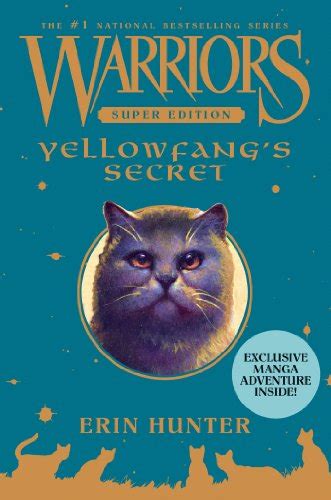 Warriors Super Edition Yellowfang s Secret