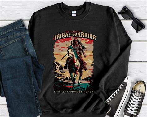 Warriors Sweatshirt: A Symbol of Courage and Determination