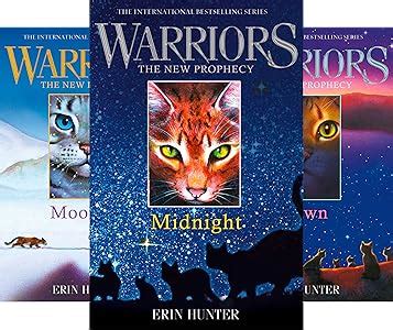 Warriors The New Prophecy 6 Book Series