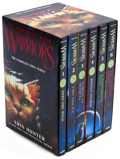 Warriors The Prophecies Begin 6 Book Series