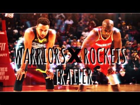 Warriors x Rockets: Rivalidade Histórica e Emoções à Flor da Pele