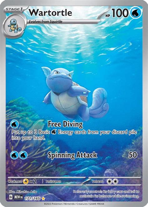 Wartortle Card: A Comprehensive Guide