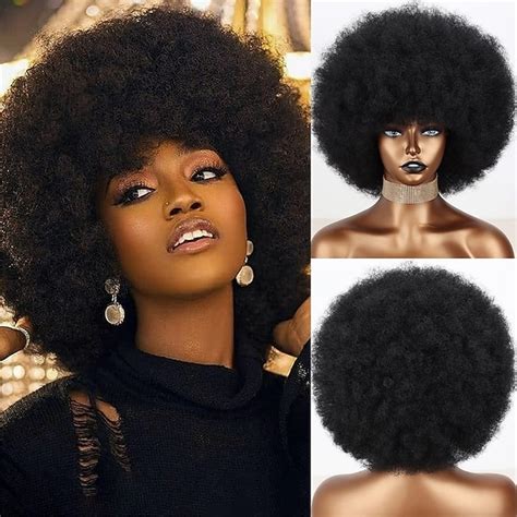 Warum eine kurze Afro-Perücke?