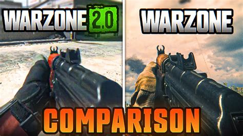 Warzone 2022 vs. Warzone: A Comprehensive Comparison