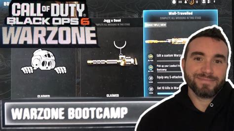 Warzone Bootcamp: Master the Battlegrounds and Dominate