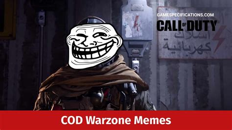 Warzone Meme: The Ultimate Guide to Gaming's Greatest Goofball