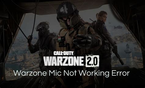 Warzone Not Working: 10,000+ Strategies for Troubleshooting