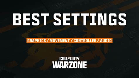 Warzone Settings PS5: Uncover the Optimal Configuration for Dominance