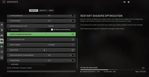 Warzone Shaders Preloading: A Comprehensive Guide