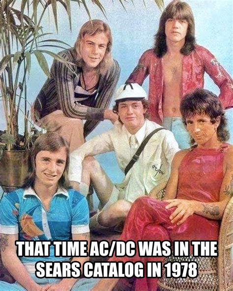 Was Ac Dc Ever In The Sears Catalog